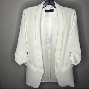 White Zara Blazer